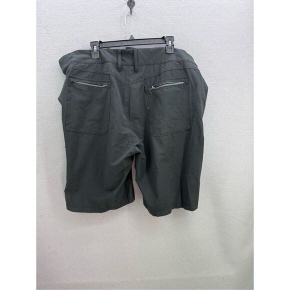 Huk Mens Black Next Level Fishing Quick Dry Performance Cargo Shorts Size 2XL - Picture 2 of 7